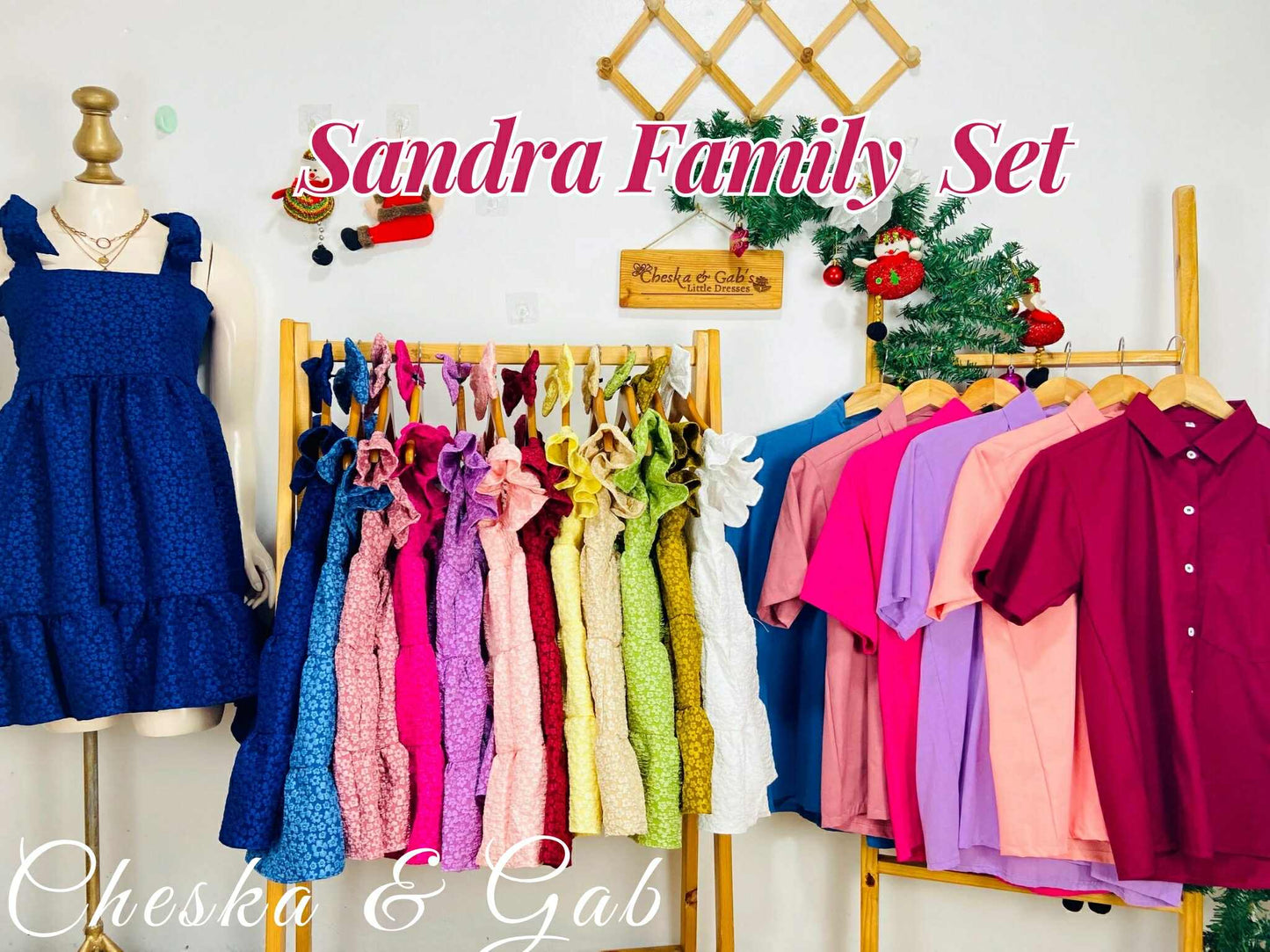 Sandra & Ellery Family Set - Brocade