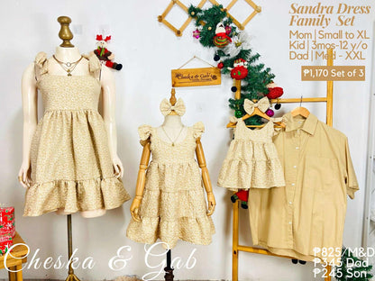 Sandra & Ellery Family Set - Brocade