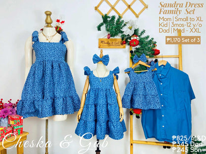 Sandra & Ellery Family Set - Brocade