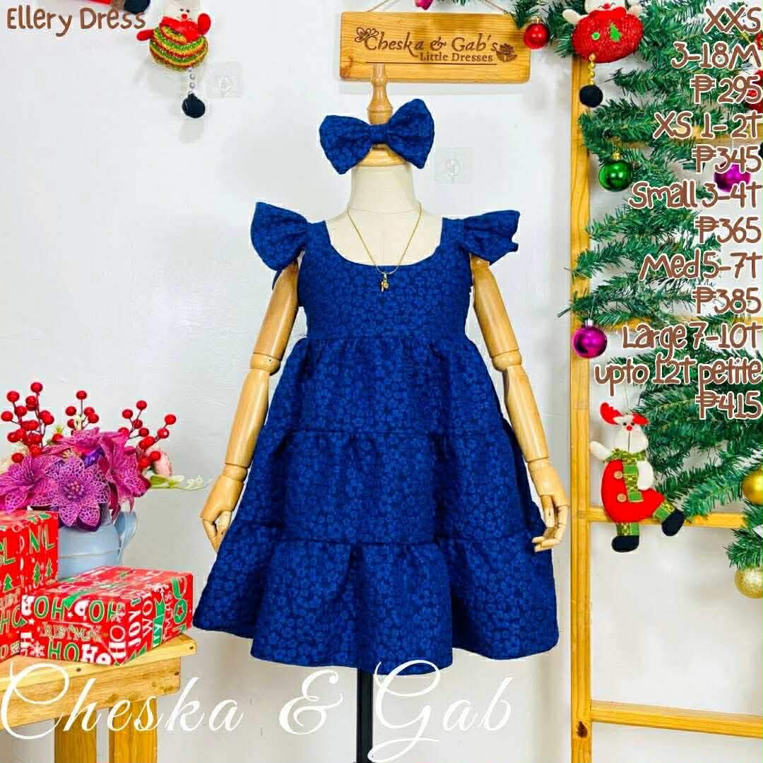 Ellery Dress - Brocade