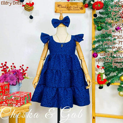 Ellery Dress - Brocade