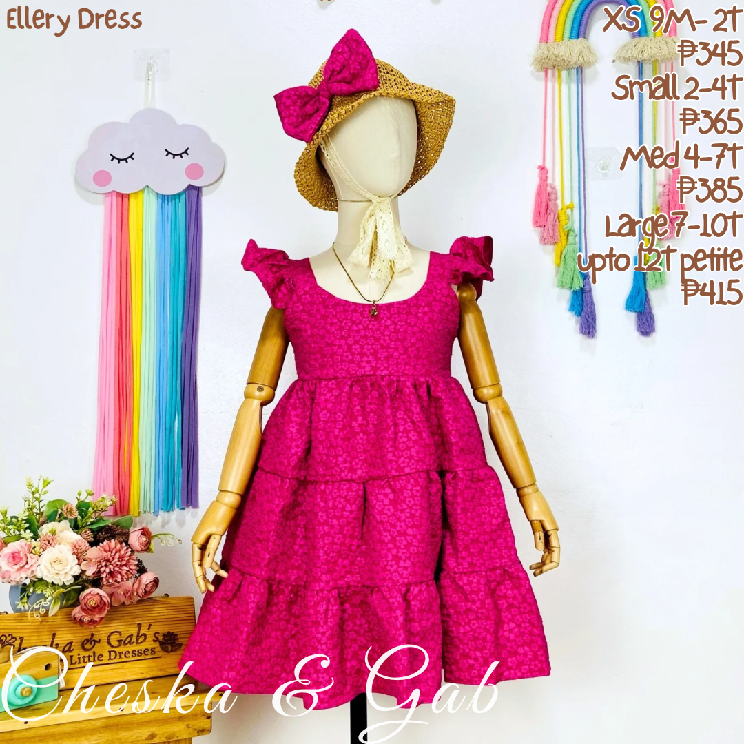 Ellery Dress - Brocade