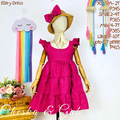 Ellery Dress - Brocade