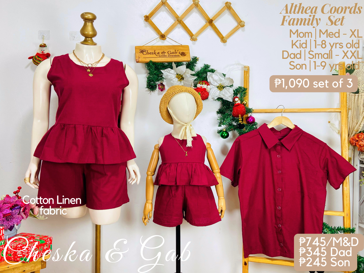Althea Family Set - Coordinates