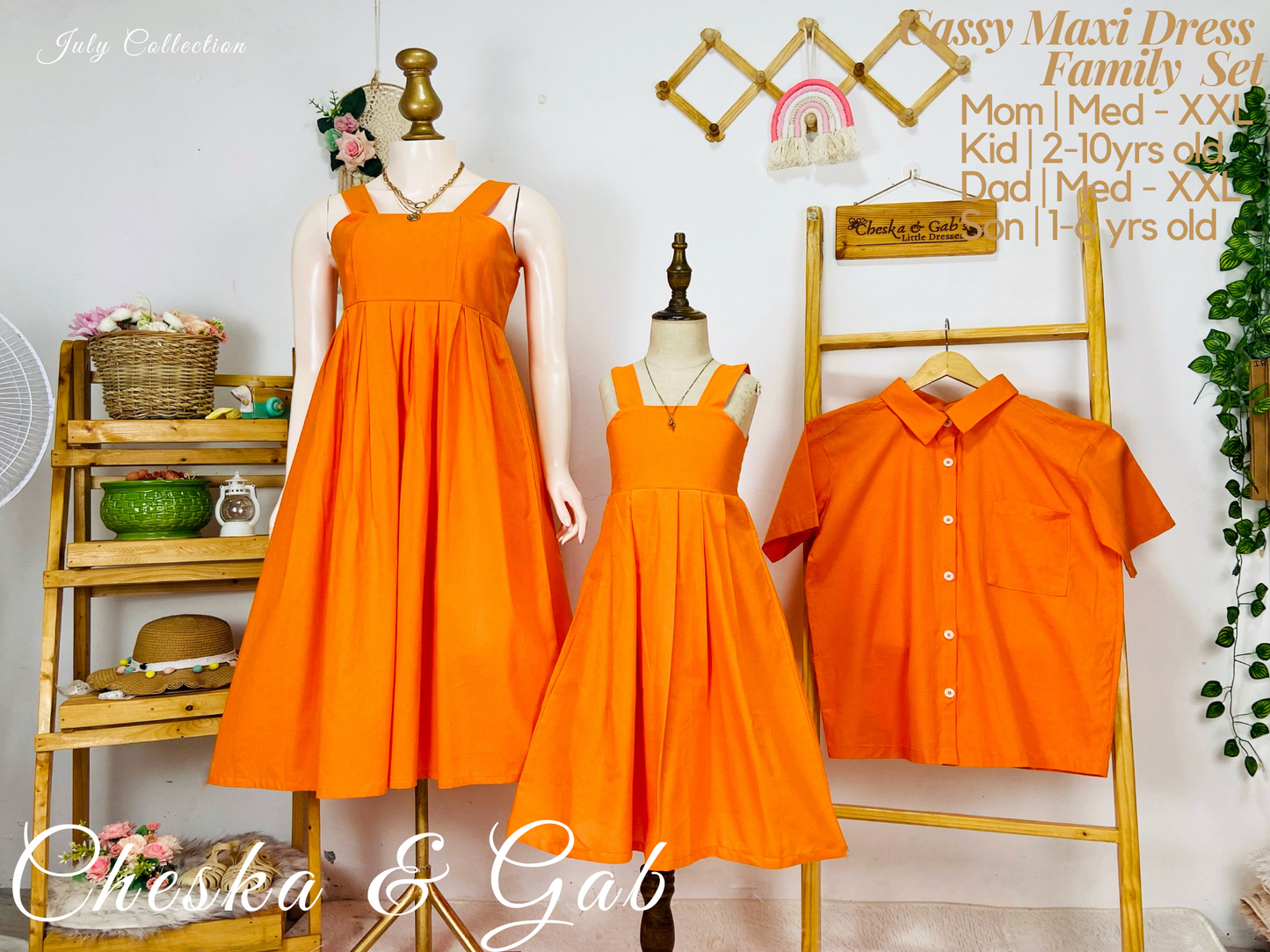 Cassy Family Set