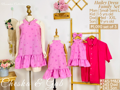 Hailey Family Set - Special  Fabric
