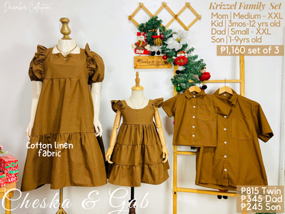 Krizzel + Paula Family Set