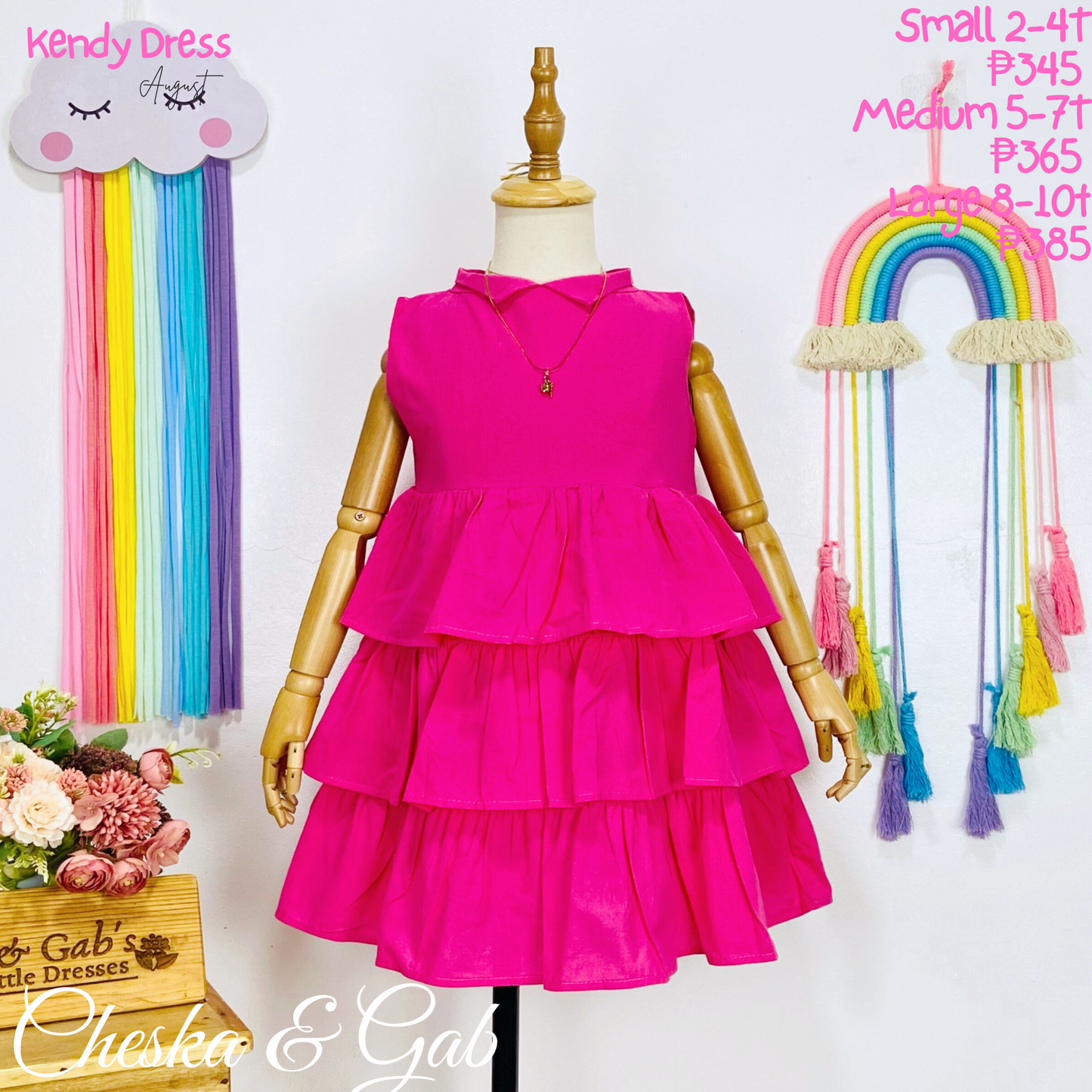 Kendy Dress - Linen Collection