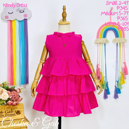 Kendy Dress - Linen Collection