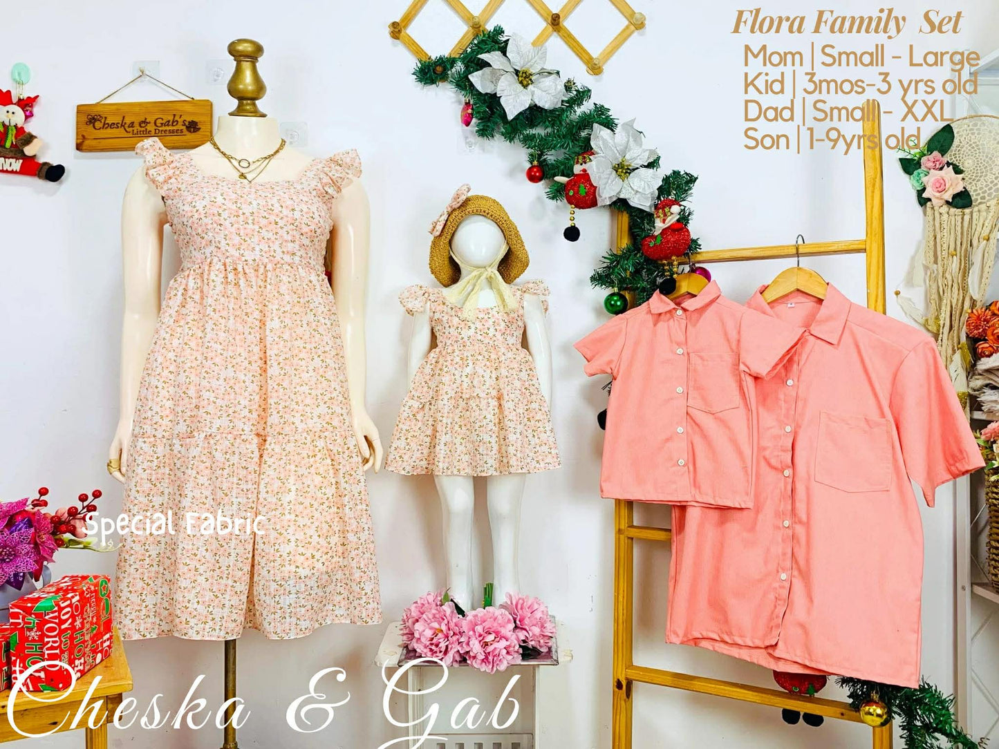Flora Family Set