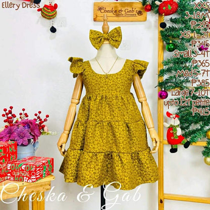 Ellery Dress - Brocade