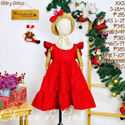 Ellery Dress - Brocade