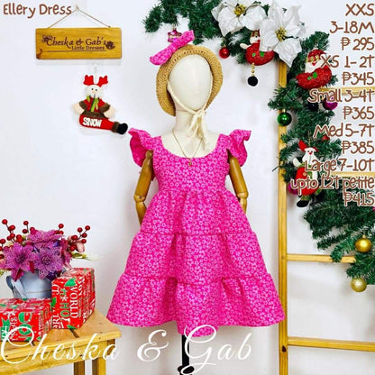 Ellery Dress - Brocade