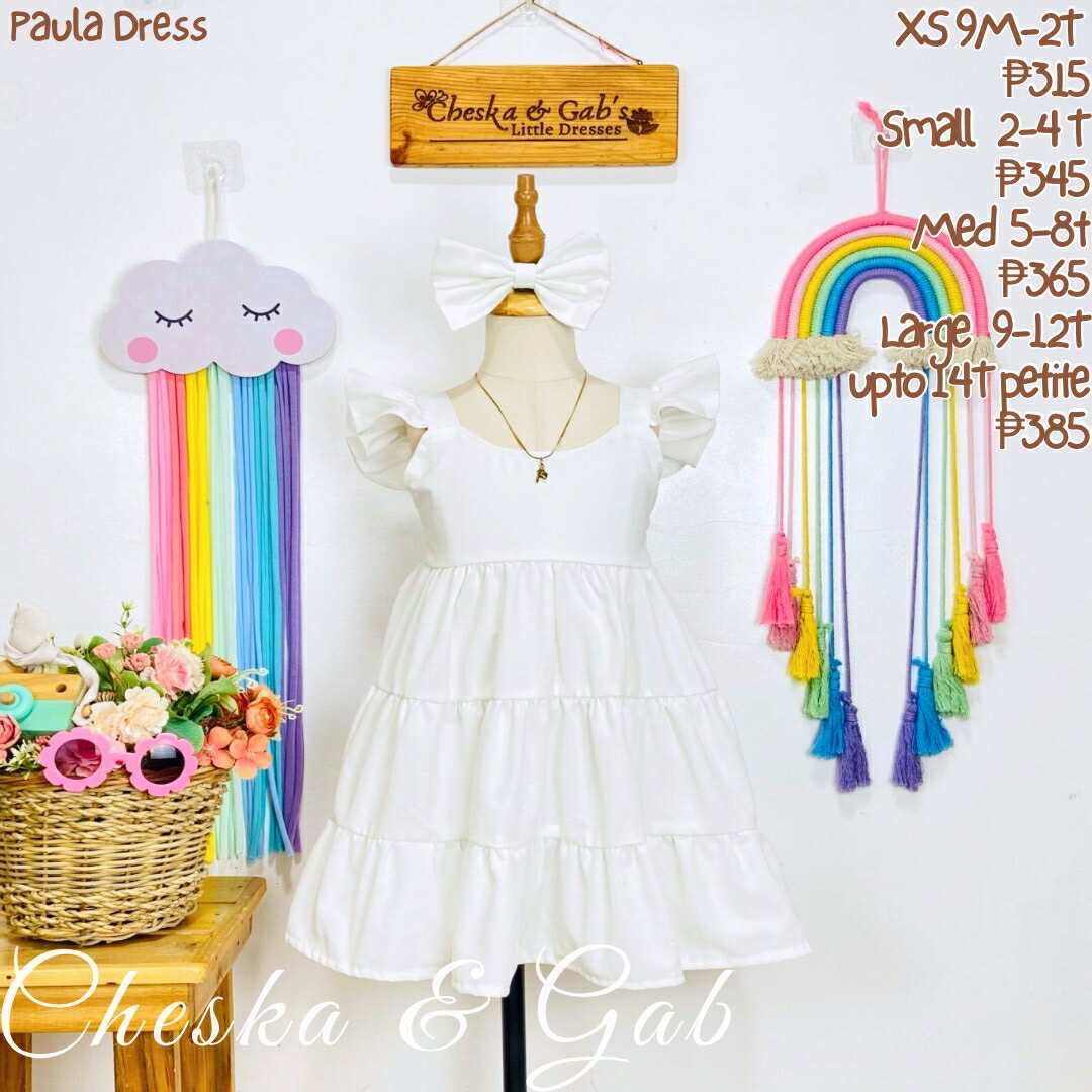 Paula Dress - Cotton Linen