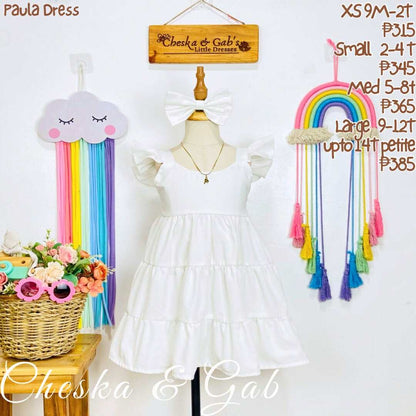 Paula Dress - Cotton Linen