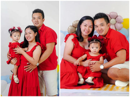 Paula Family Set - Cotton Linen