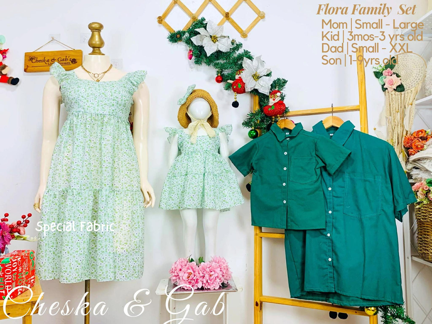 Flora Family Set