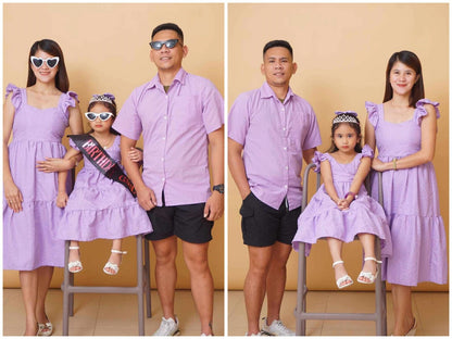 Paula Family Set - Cotton Linen