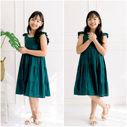 Paula Dress - Cotton Linen