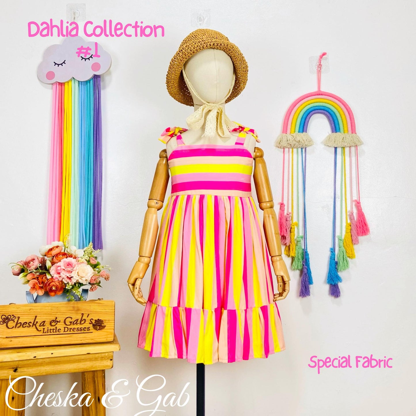Dahlia Dress  Collection (ND01 & ND05)