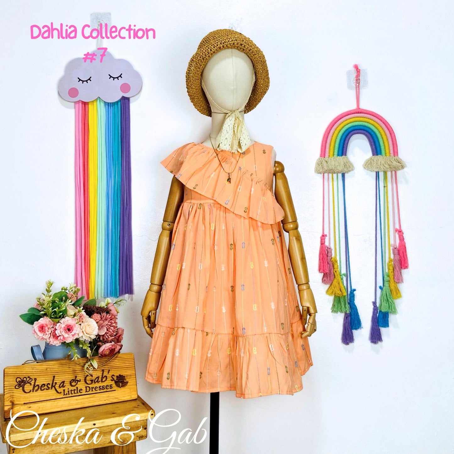Dahlia Dress  Collection (AD02 & AD03)