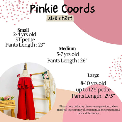 Pinkie Coordinates - Pants (Printed)