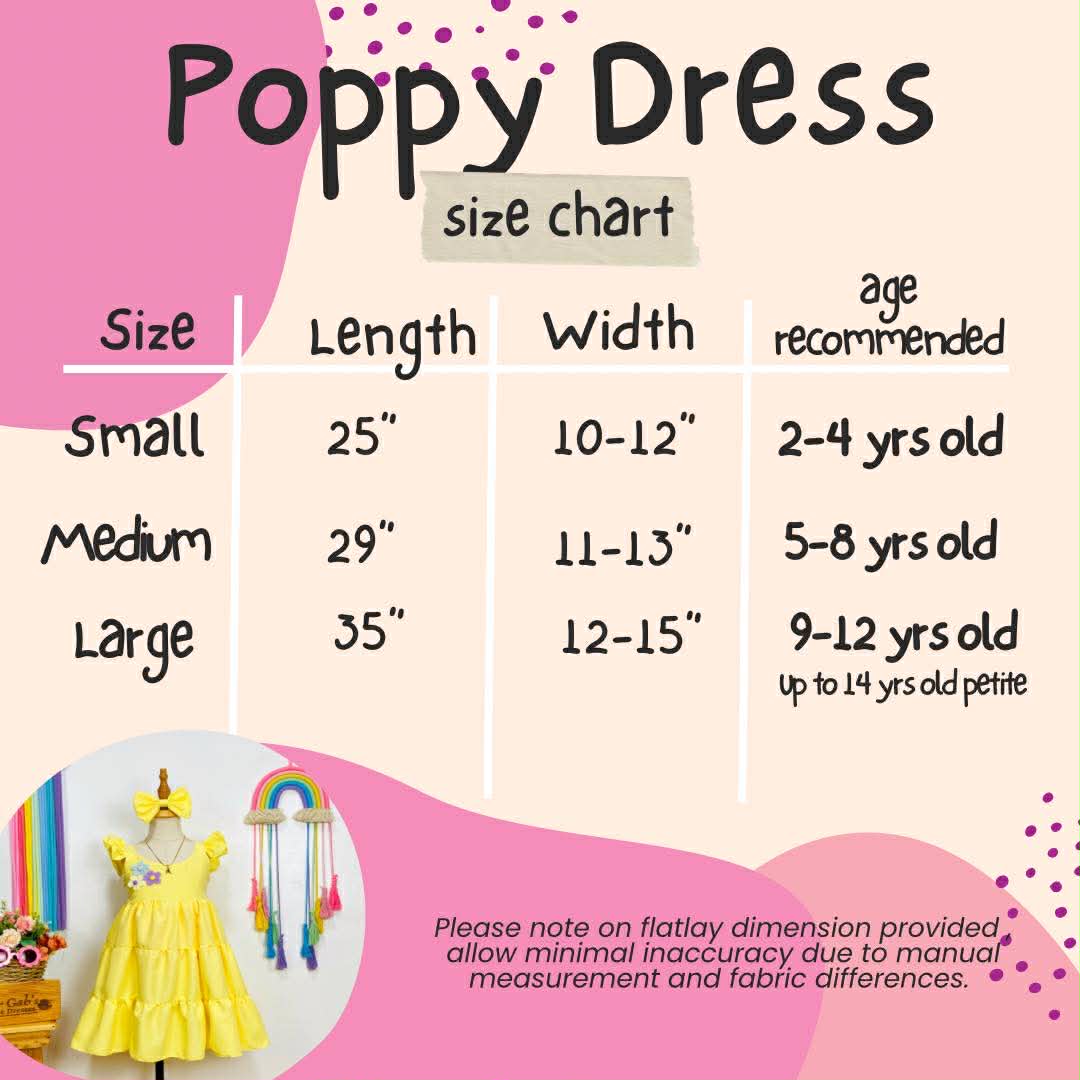 Poppy Dress