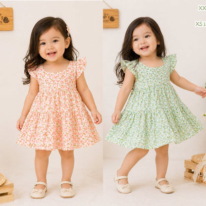 Stella Infant Dress - Suitable Ages 3-18mos