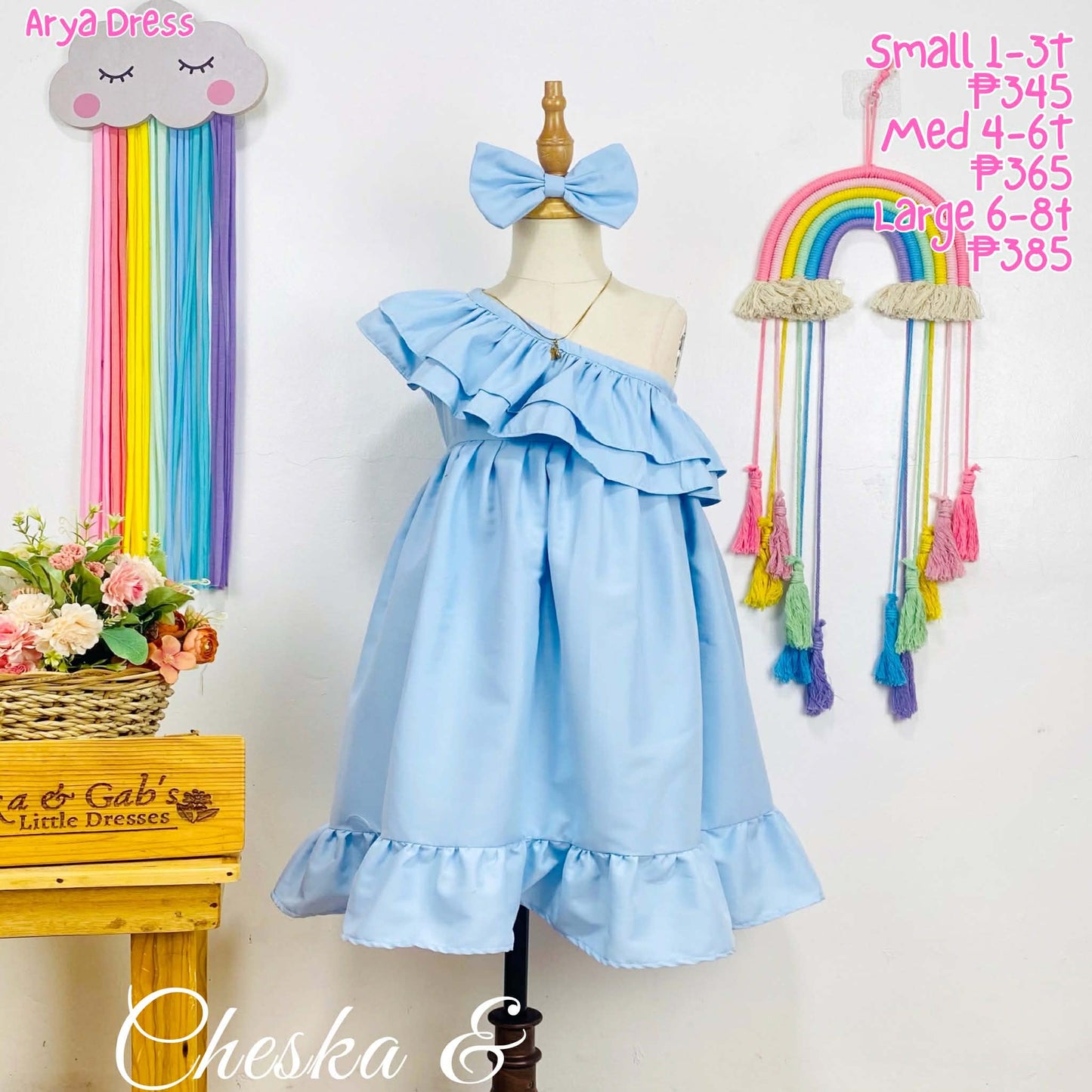 Arya Dress - Cotton Linen