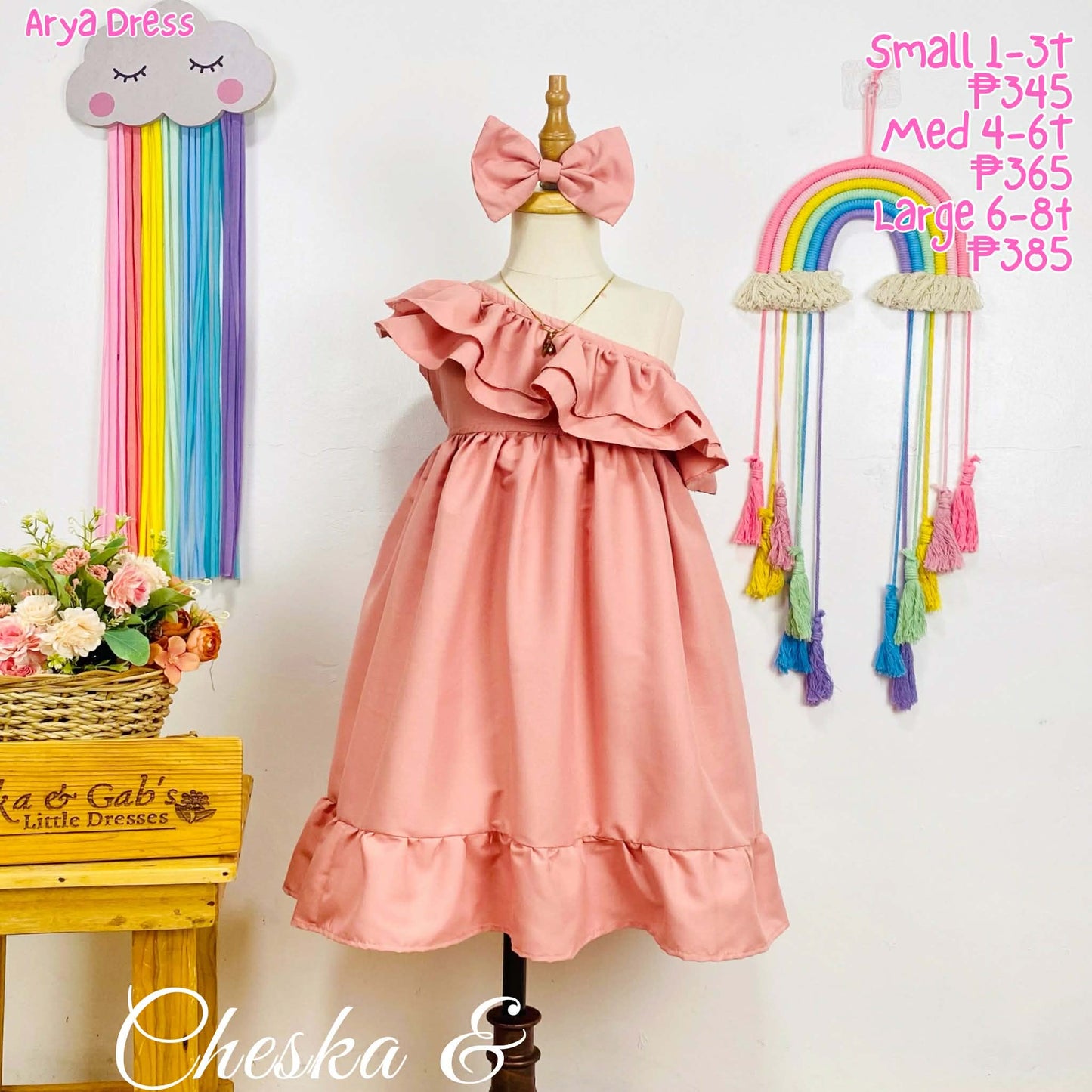 Arya Dress - Cotton Linen