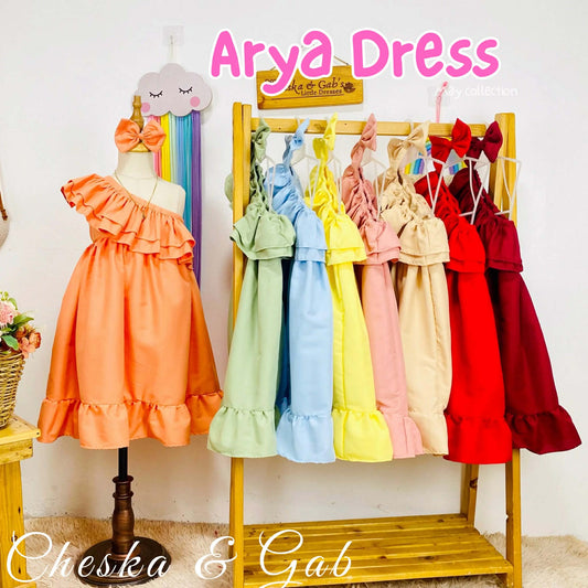 Arya Dress - Cotton Linen