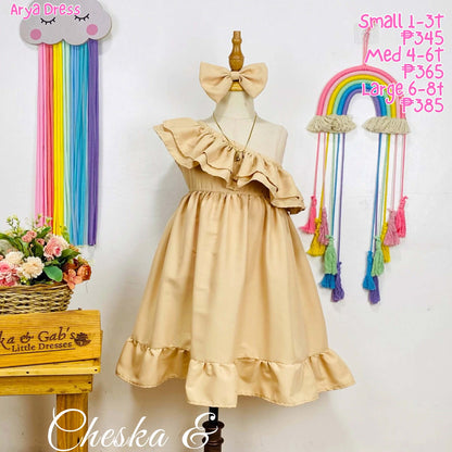 Arya Dress - Cotton Linen