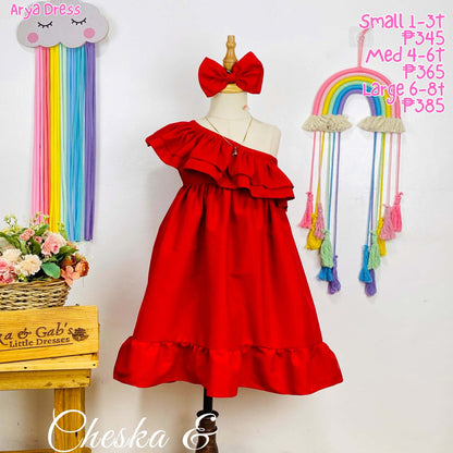 Arya Dress - Cotton Linen