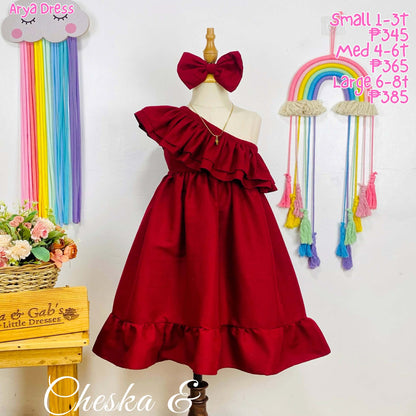 Arya Dress - Cotton Linen