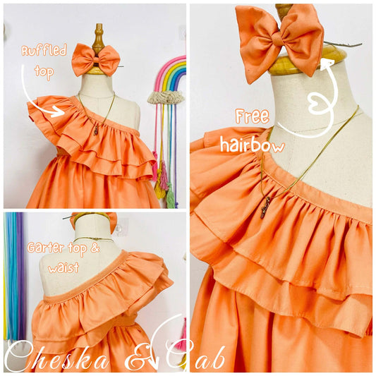 Arya Dress - Cotton Linen