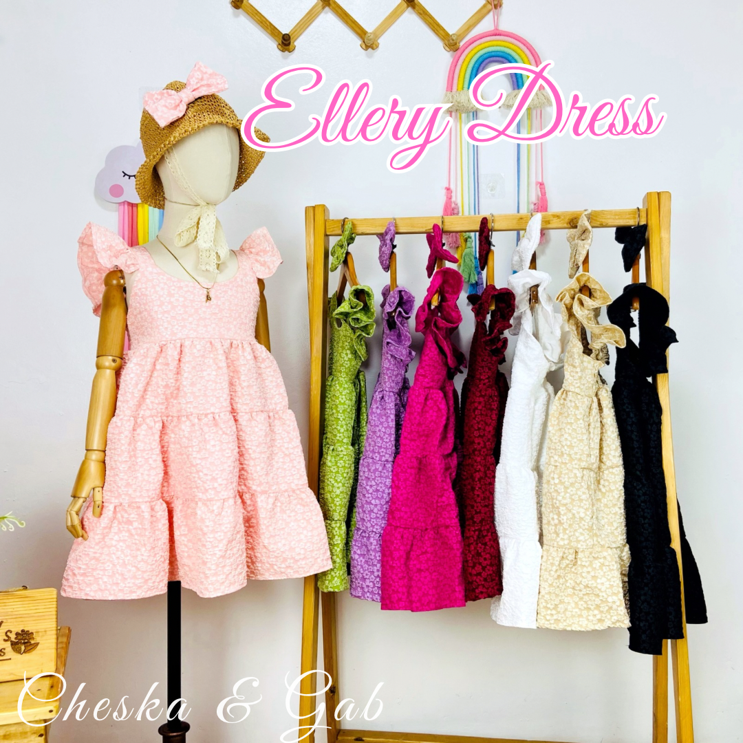 Ellery Dress - Brocade