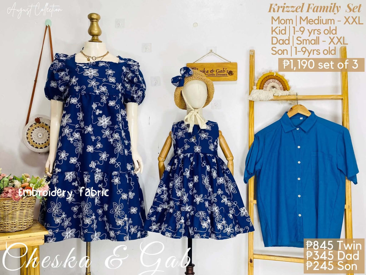 Krizzel and Sofia Embroidery set 💖