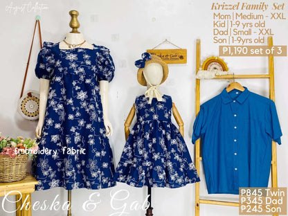 Krizzel and Sofia Embroidery set 💖