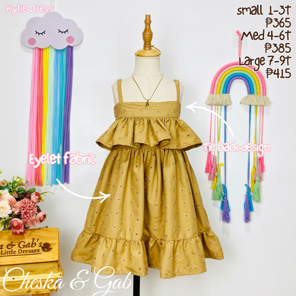 Kylie Dress- Eyelet