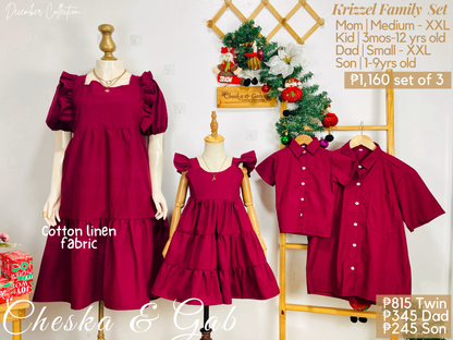 Krizzel + Paula Family Set