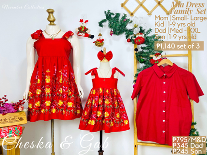 Mia Family Set - Sanepa