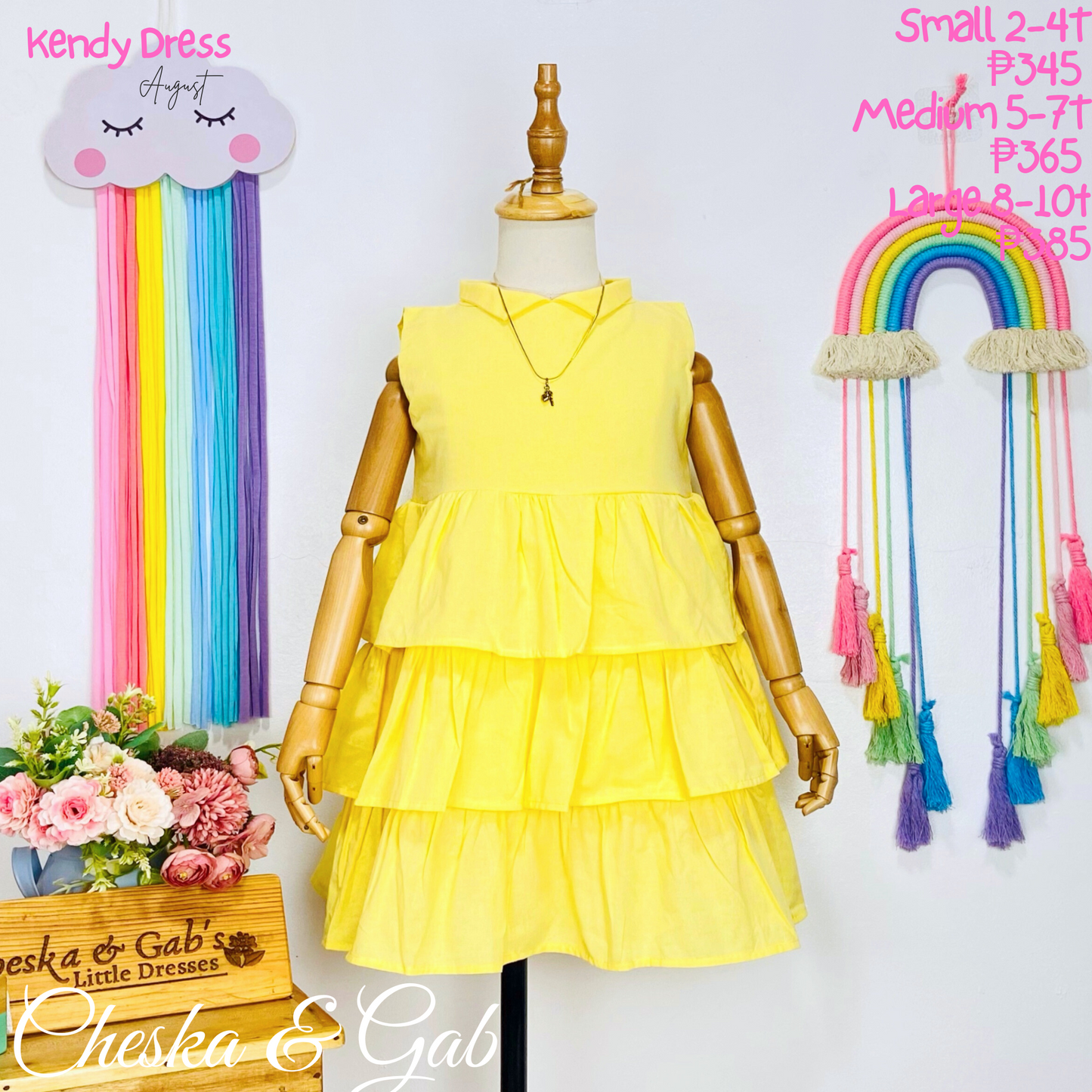Kendy Dress - Linen Collection