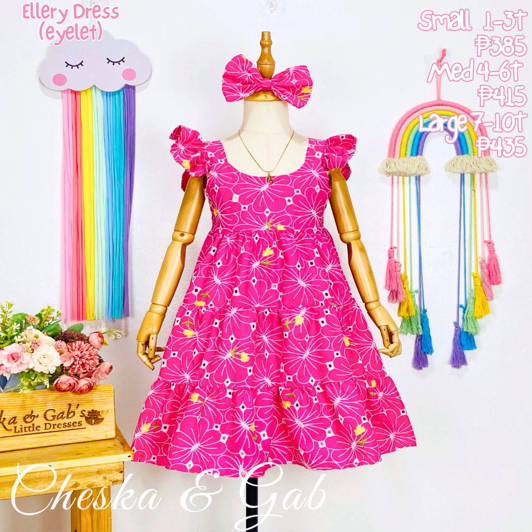 Ellery Dress - Eyelet