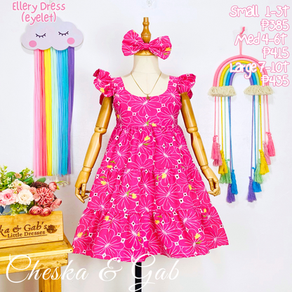Ellery Dress - Eyelet