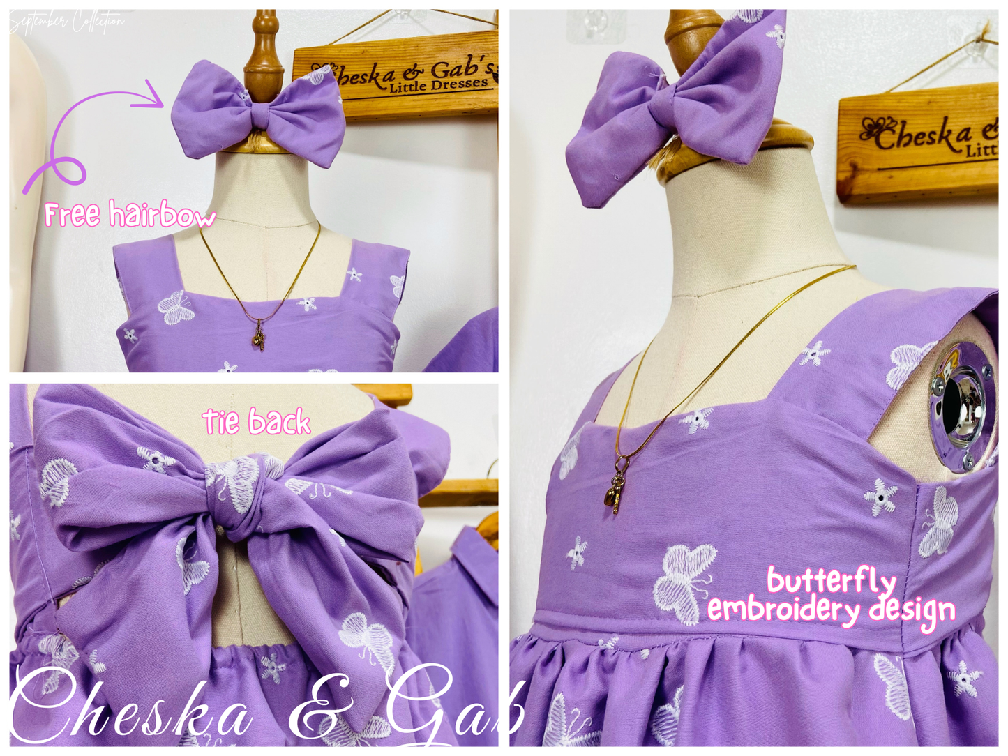 Cara Family Set - Premium Eyelet Fabric