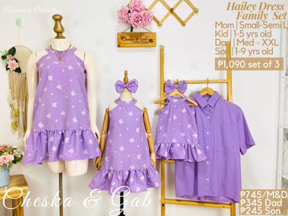 Hailey Family Set - Special  Fabric