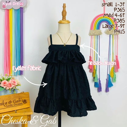 Kylie Dress- Eyelet