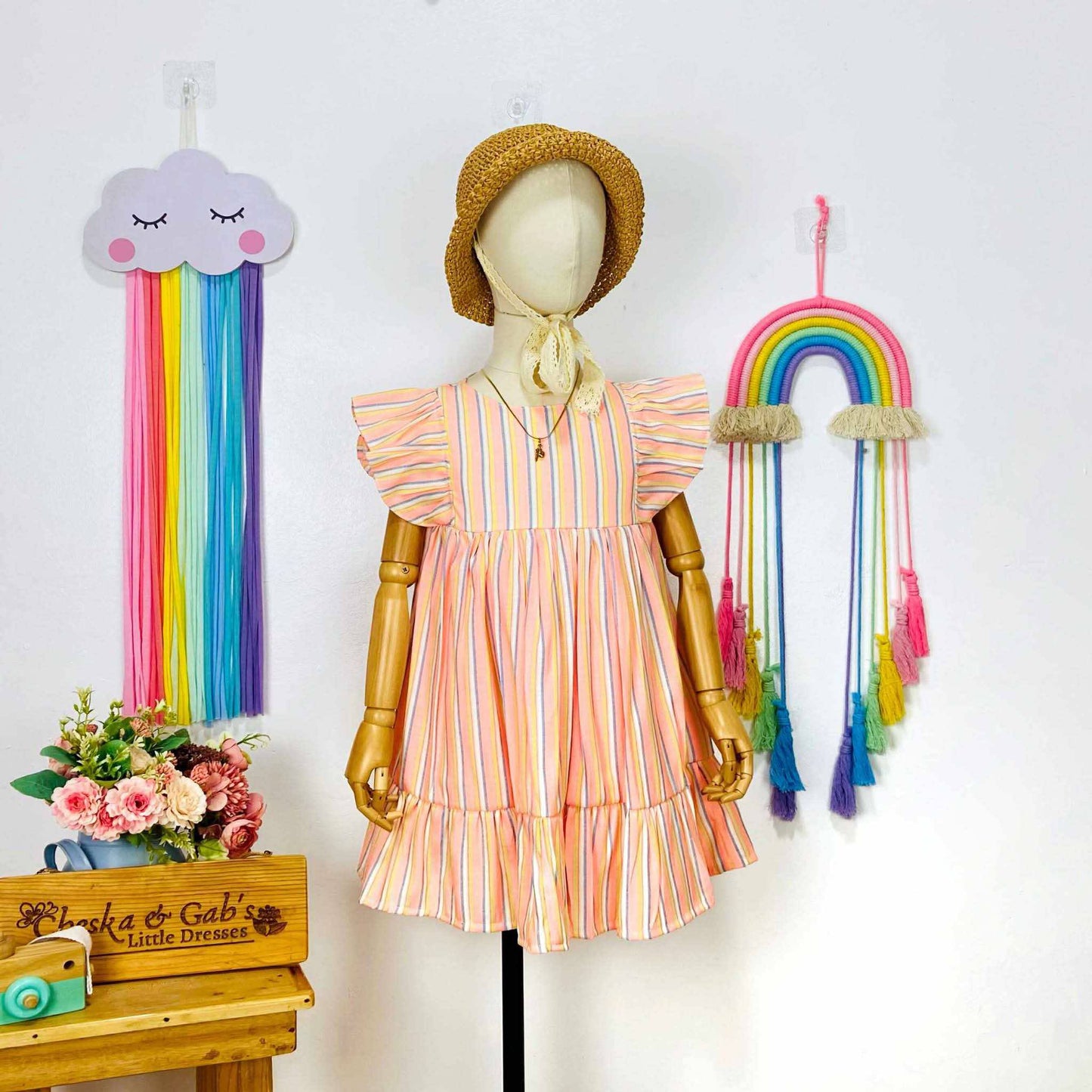 Dahlia Dress  Collection (AD04- AD05- AD06- AD08)