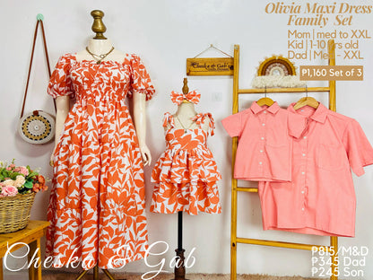 Olivia + Mia Family Set