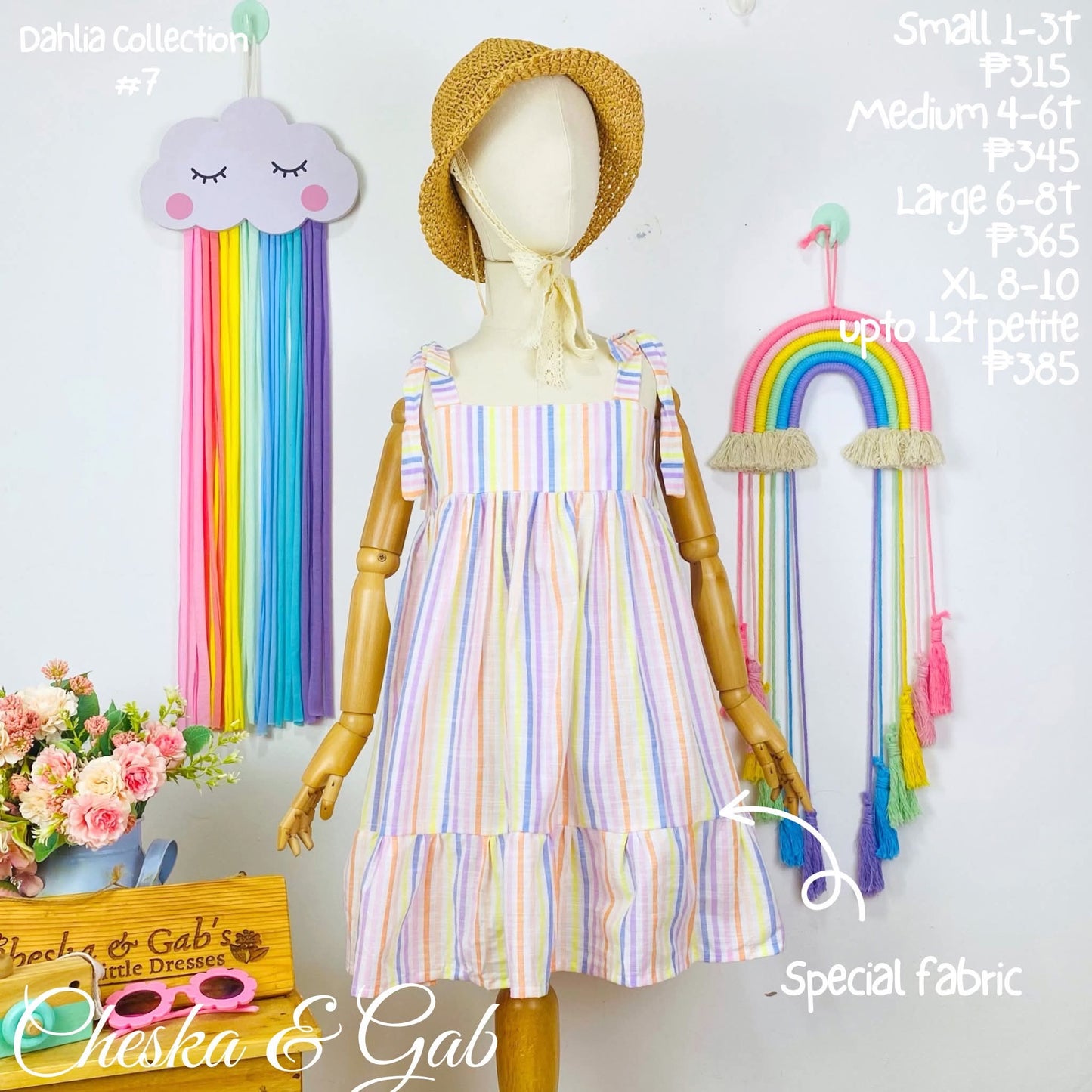 Dahlia Dress  Collection (ND01 & ND05)